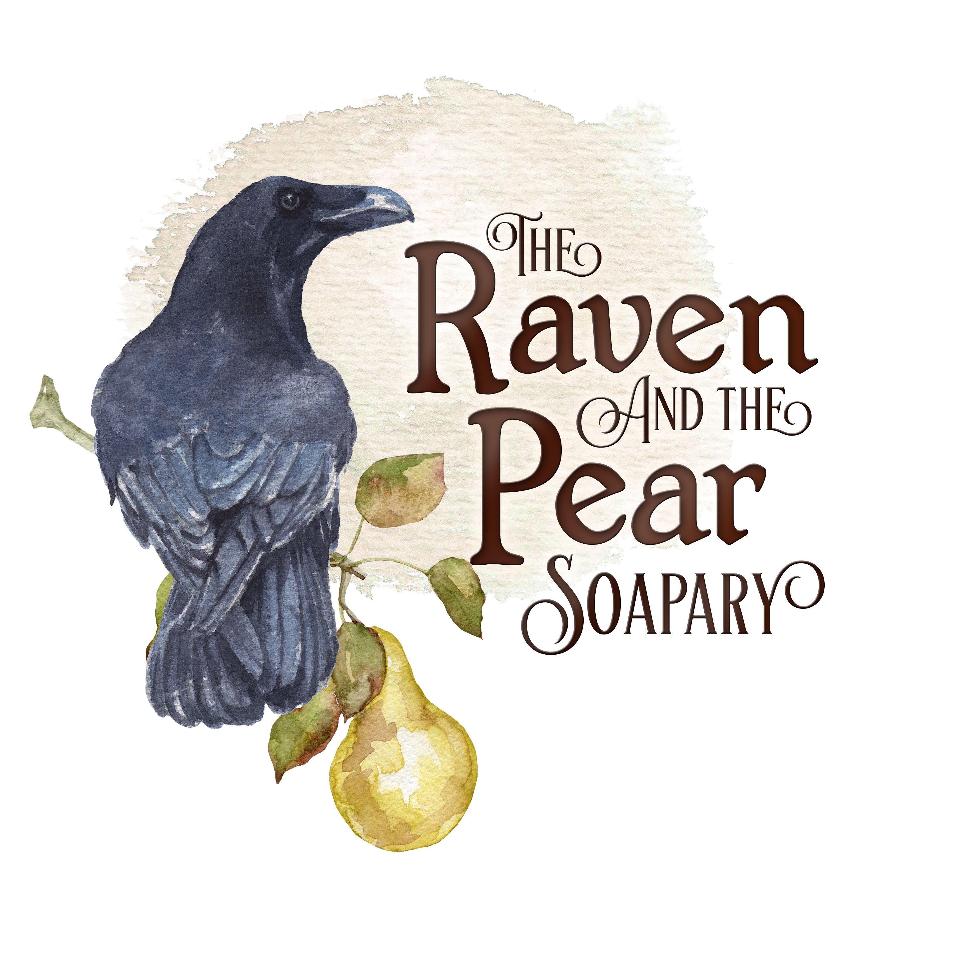 The Raven and the Pear Soapary